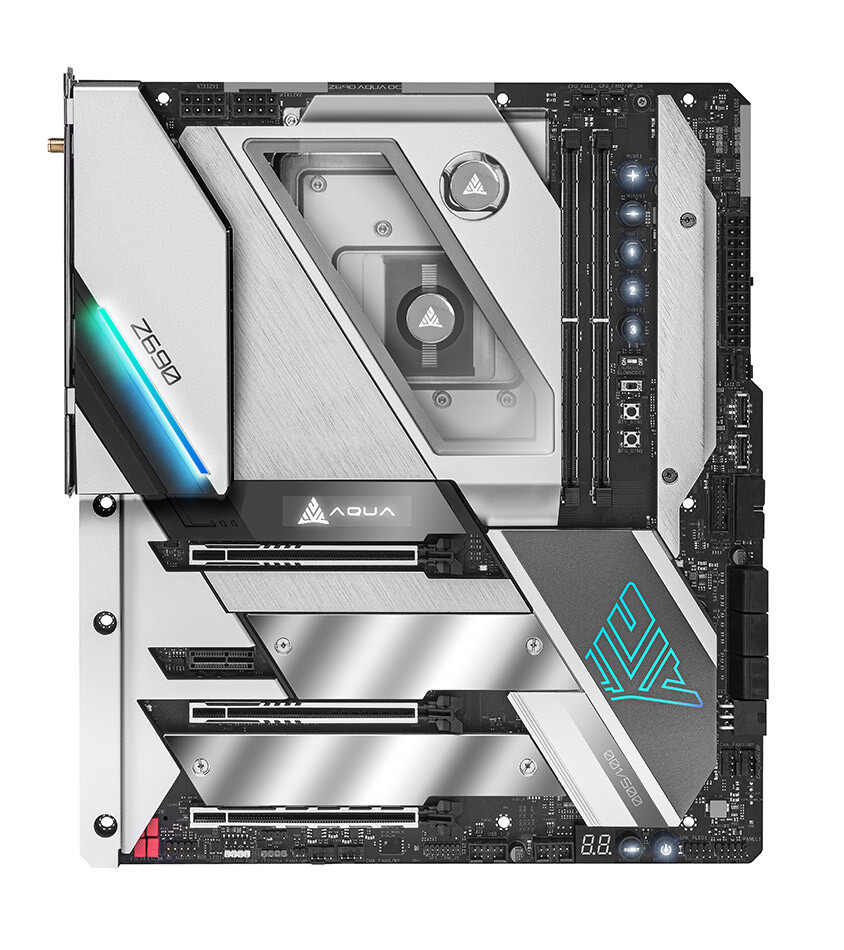 ASROCK Z690 Aqua OC