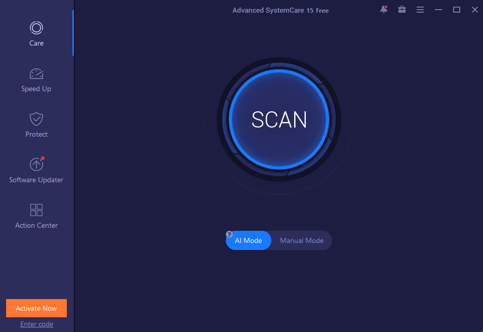 Advanced SystemCare 1