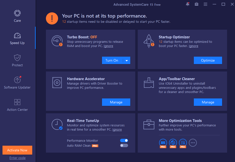 Advanced SystemCare 3