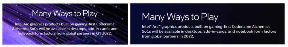 Intel ARC Delay