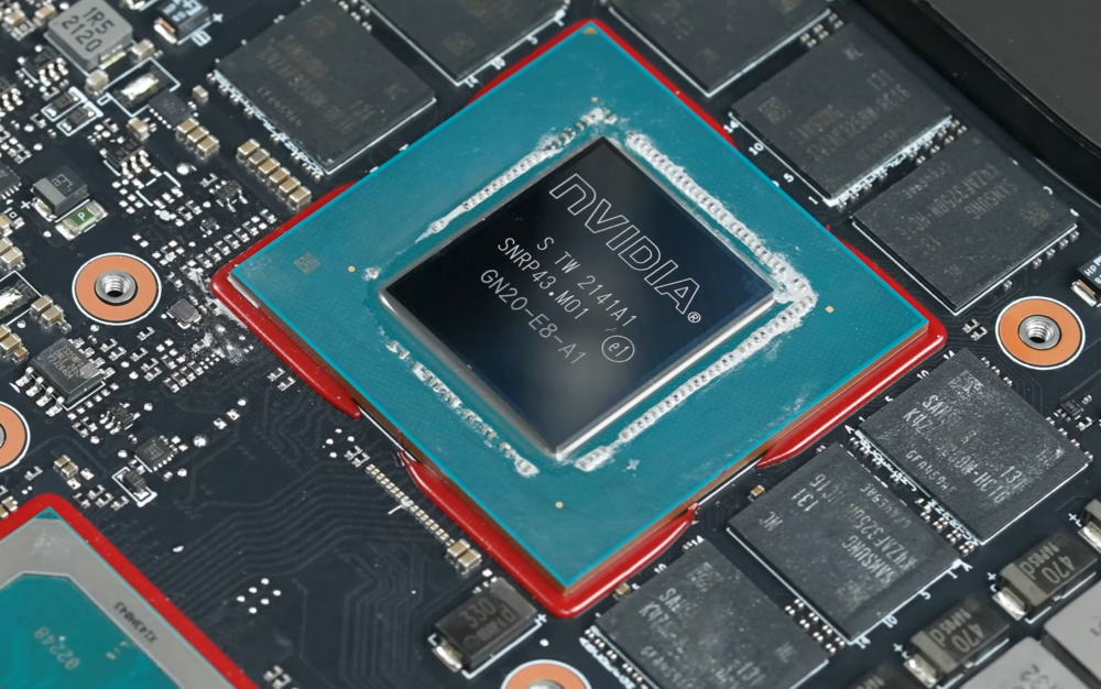 NVIDIA GA103 GPU 1