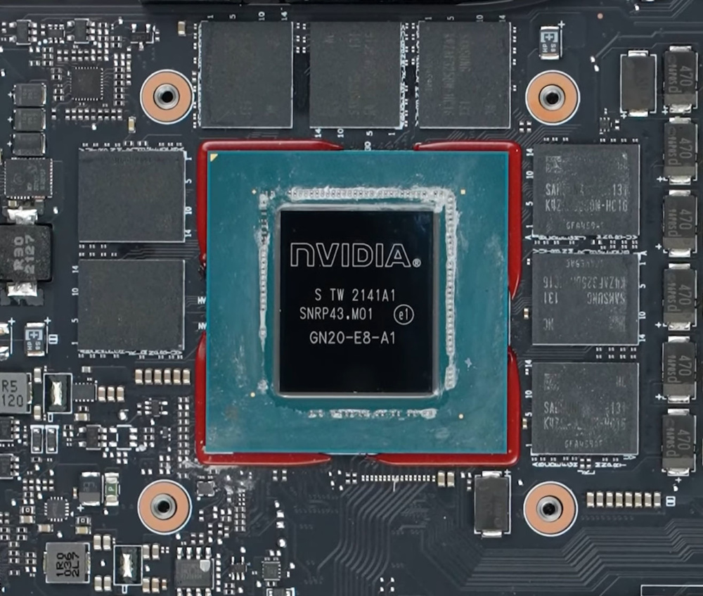 NVIDIA GA103 GPU2