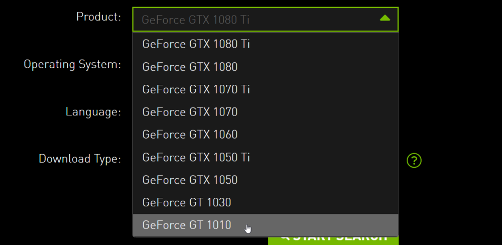 NVIDIA GT 1010