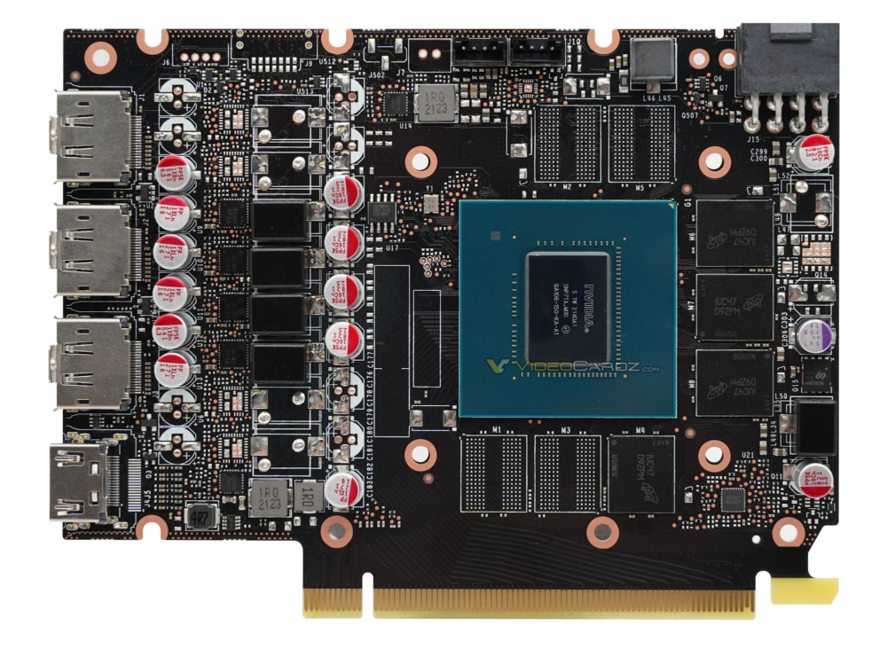 NVIDIA GeForce RTX3050 GPU