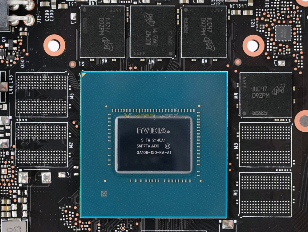 NVIDIA RTX3050 GA106 GPU 1