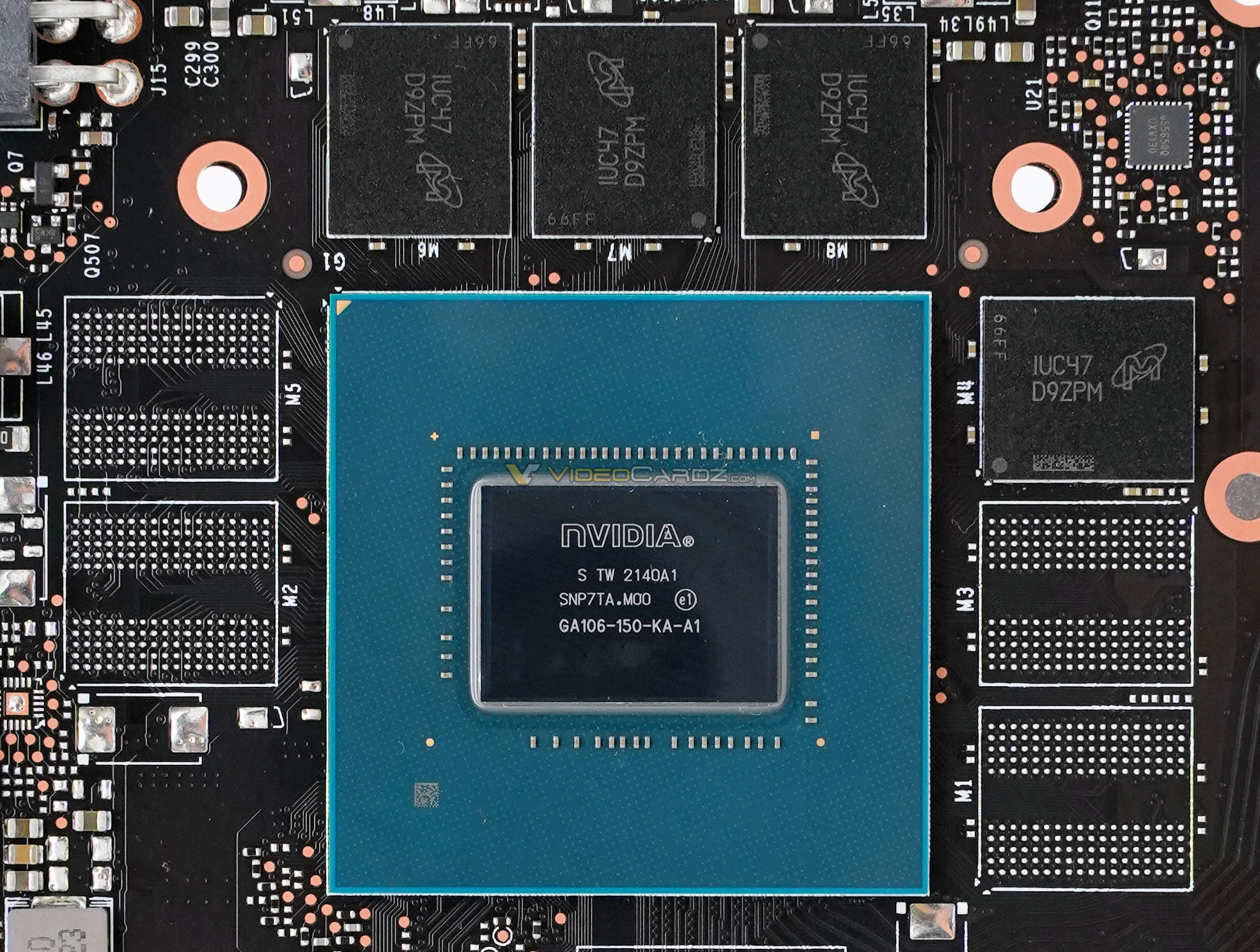 NVIDIA RTX3050 GA106 GPU 1