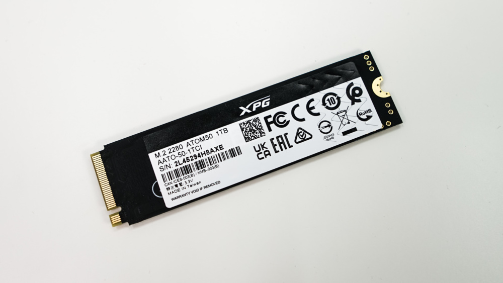 ADATA XPG ATOM 50 Gen4 NVMe Solid State Drive