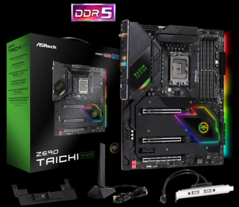 asrock z690 taichi razer 5