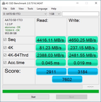 atom 50 as ssd 1