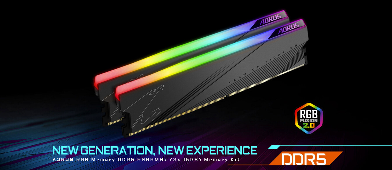 gigabyte ddr5 aorus