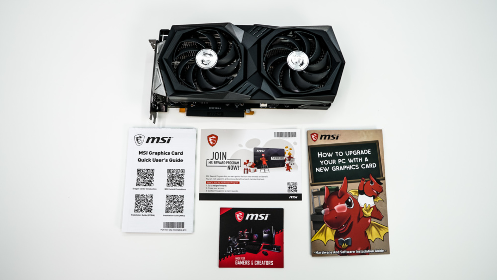 MSI GeForce RTX 3050 Gaming X 8G Graphics Card