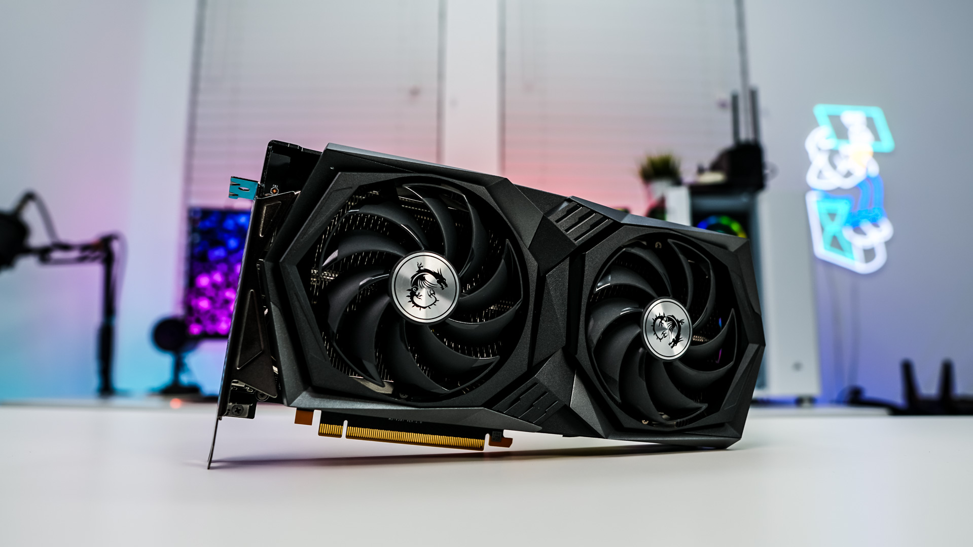 MSI GeForce RTX 3050 Gaming X 8G Graphics Card