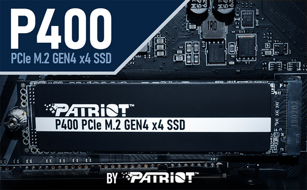 patriot p400 1