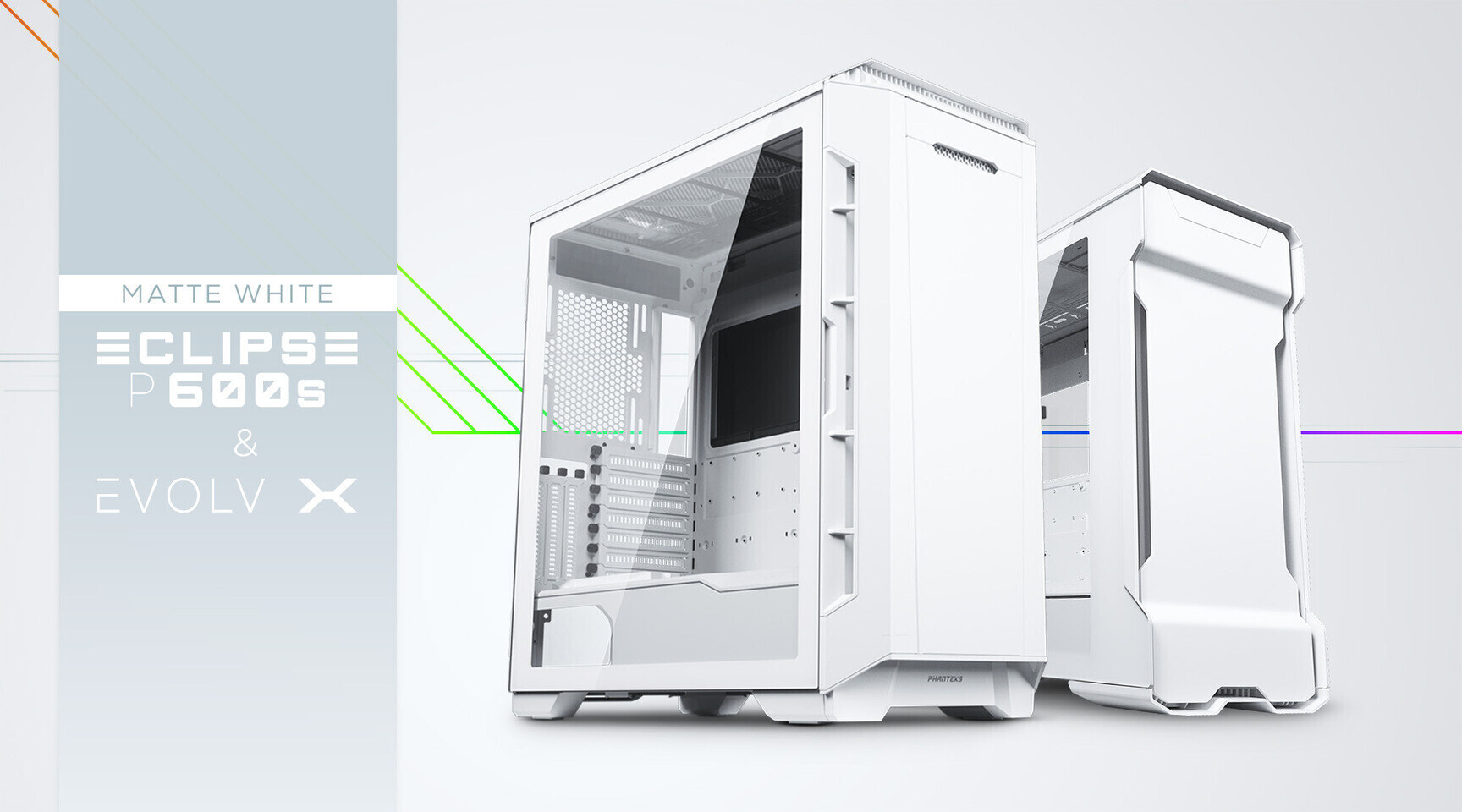 phanteks matte white 1