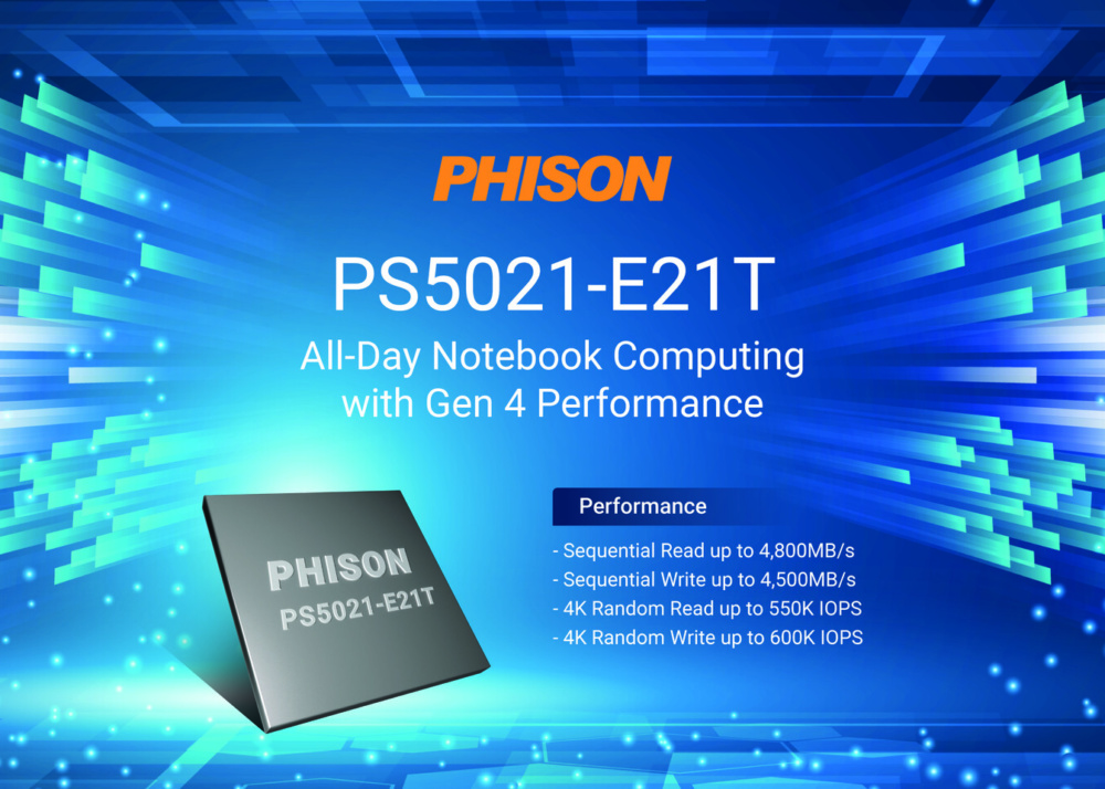 phison E21T 1
