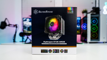 SilverStone Hydrogon D120 ARGB CPU Cooler