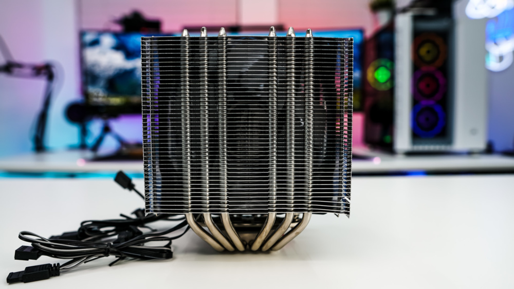 SilverStone Hydrogon D120 ARGB CPU Cooler