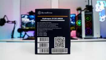 SilverStone Hydrogon D120 ARGB CPU Cooler