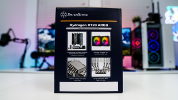 SilverStone Hydrogon D120 ARGB CPU Cooler