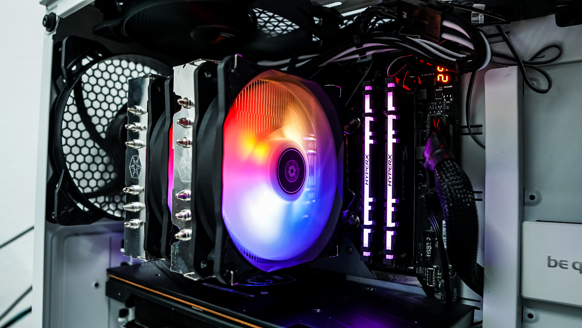 SilverStone Hydrogon D120 ARGB CPU Cooler