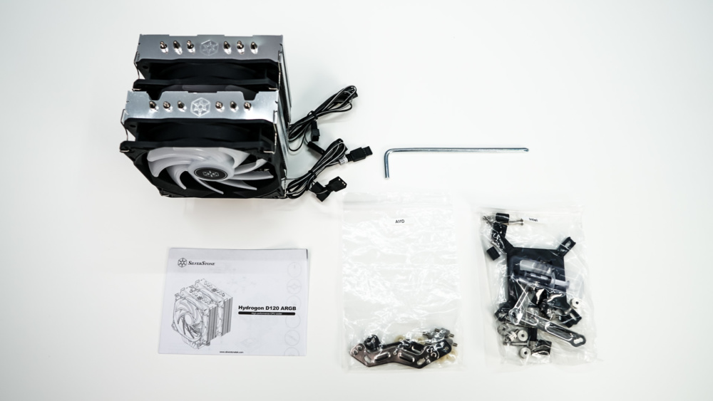 SilverStone Hydrogon D120 ARGB CPU Cooler
