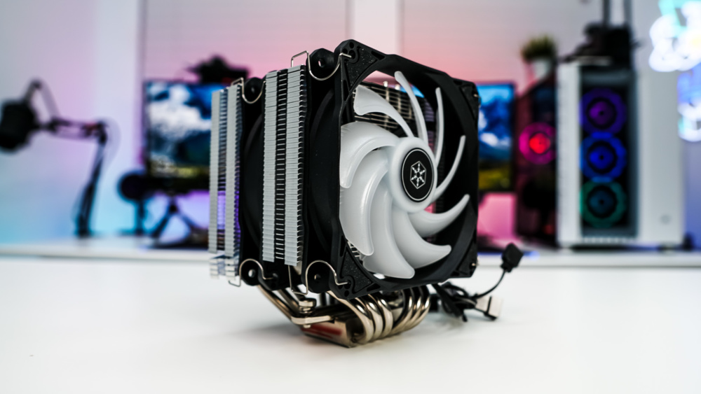 SilverStone Hydrogon D120 ARGB CPU Cooler