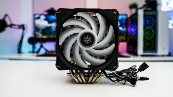 SilverStone Hydrogon D120 ARGB CPU Cooler