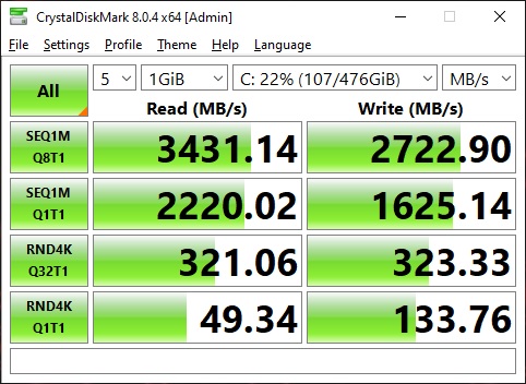 thinkpad x1 carbon gen9 storage ssd