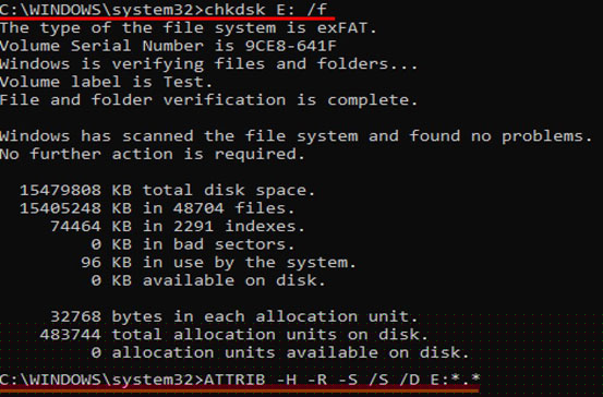 usb data recovery 3