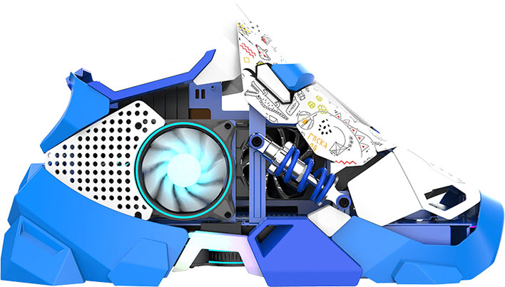 Cooler Master Sneaker X Right Side View