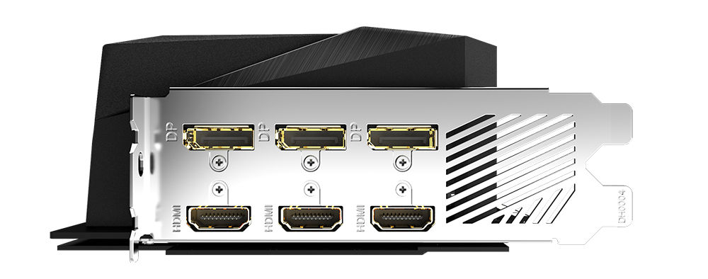 Gigabyte 6 displays