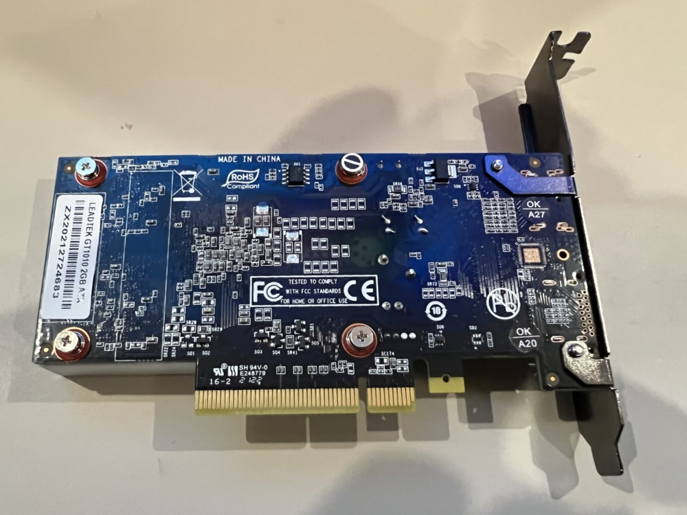 Leadtek GT 1010 1