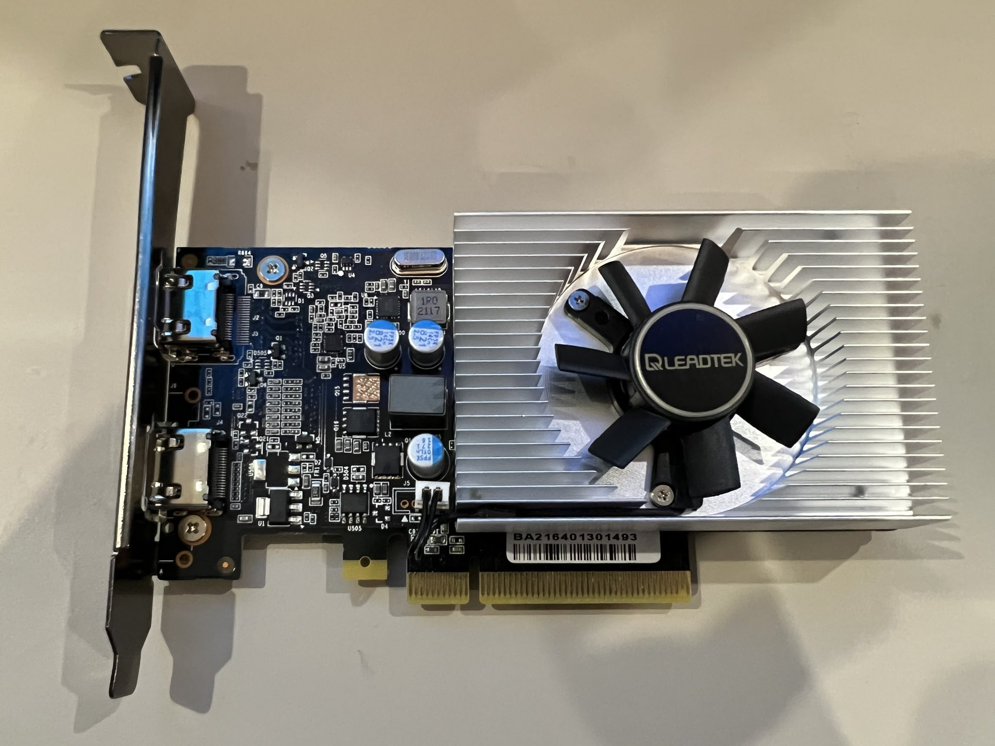 Leadtek GT 1010 2
