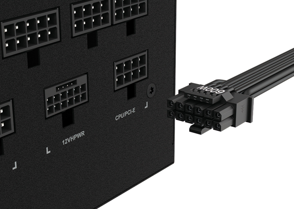 PCIe Gen5 16 pin Power Connector 1