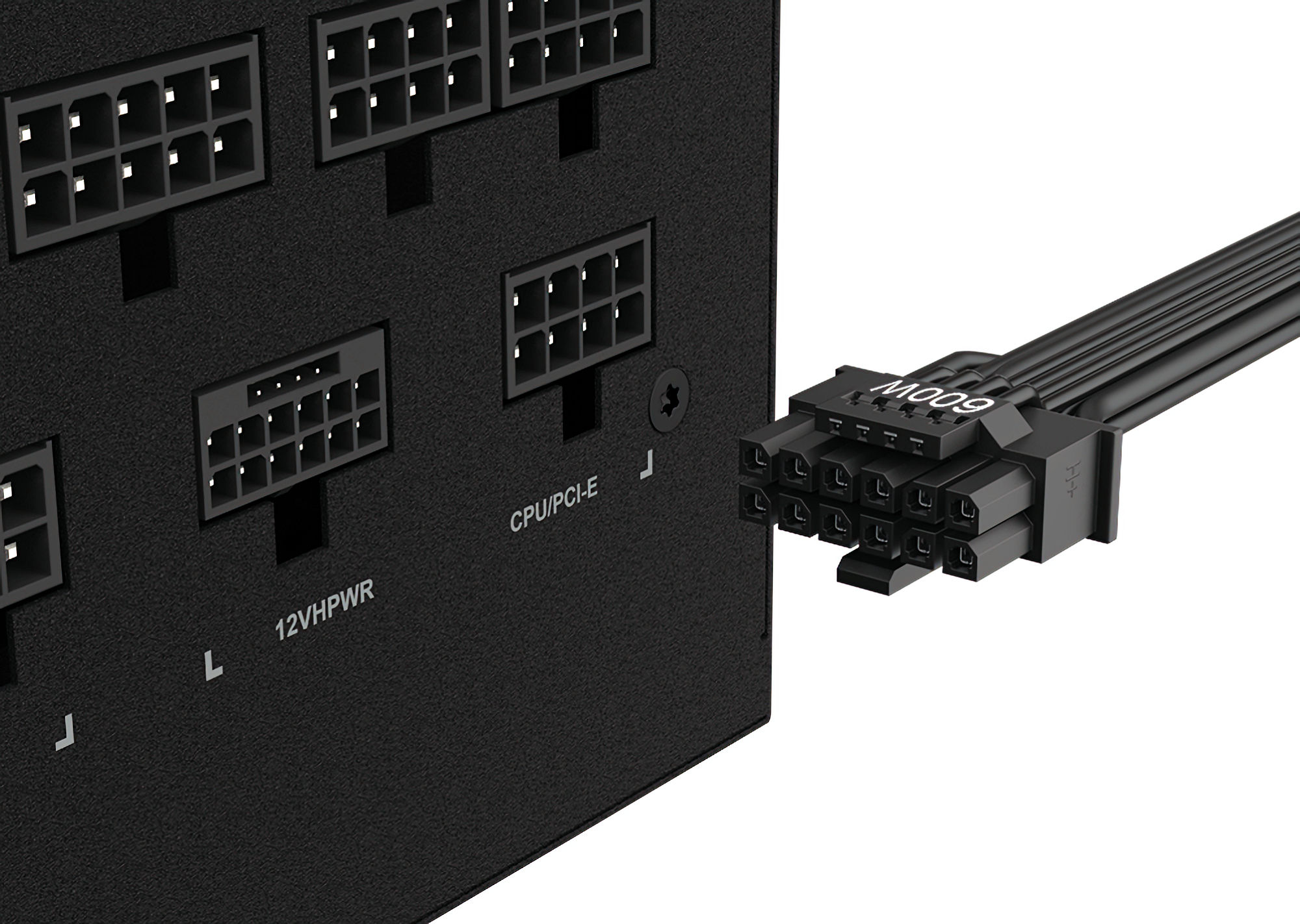 PCIe Gen5 16 pin Power Connector 1