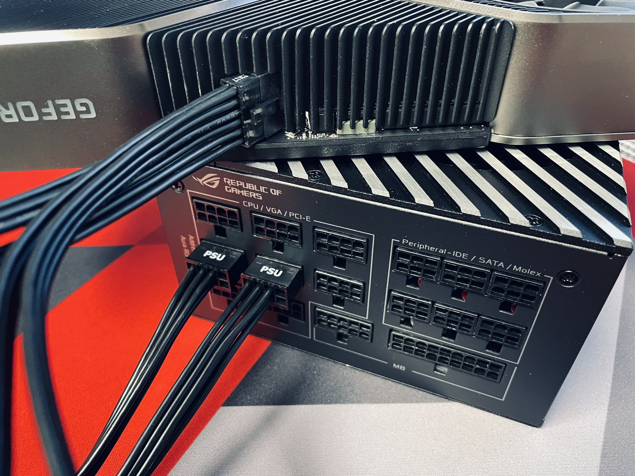 PCIe Gen5 RTX 30 FE