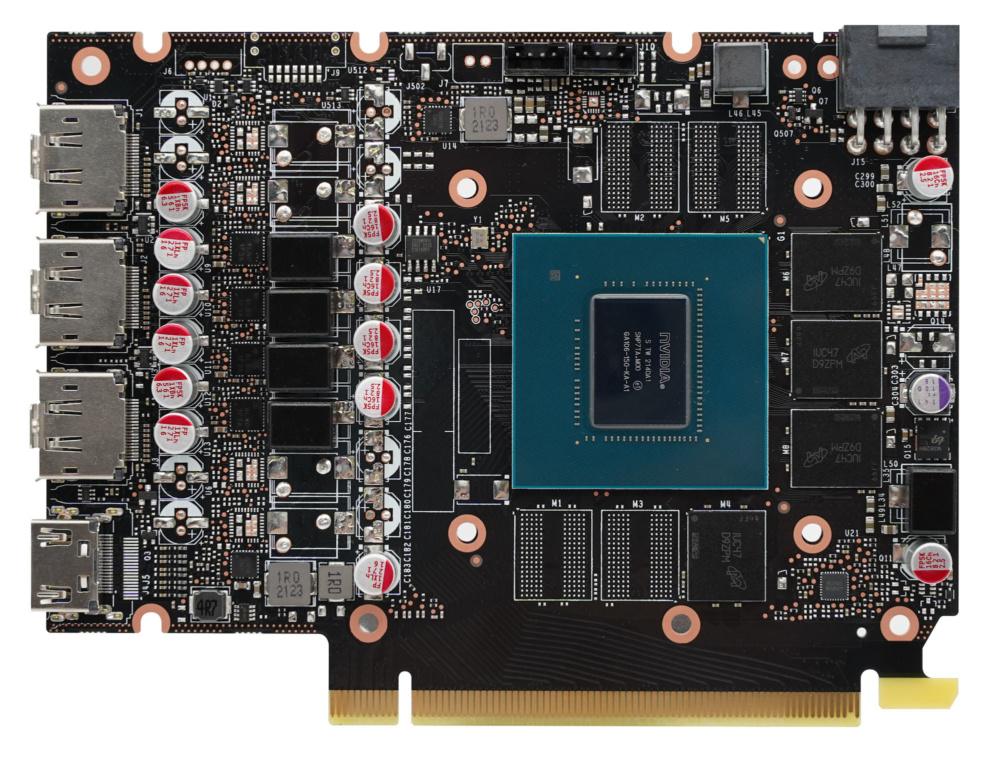 RTX3050 PCB GA106 150GPU