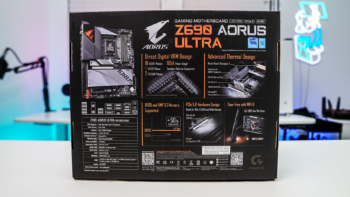 Gigabyte Z690 AORUS Ultra Motherboard