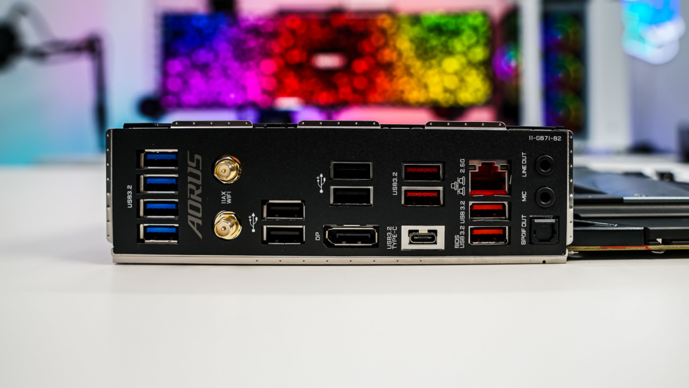 Gigabyte Z690 AORUS Ultra Motherboard
