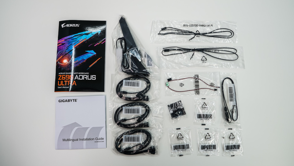 Gigabyte Z690 AORUS Ultra Motherboard