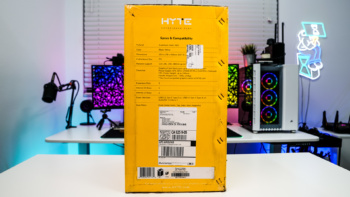 HYTE Revolt 3 Mini-ITX Case