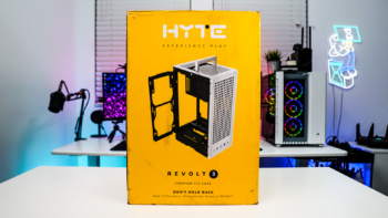 HYTE Revolt 3 Mini-ITX Case