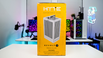 HYTE Revolt 3 Mini-ITX Case