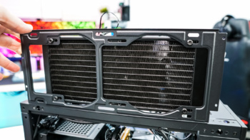 HYTE Revolt 3 Mini-ITX Case