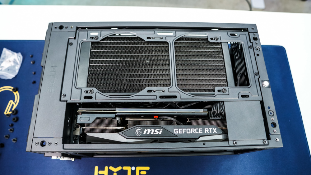 HYTE Revolt 3 Mini-ITX Case