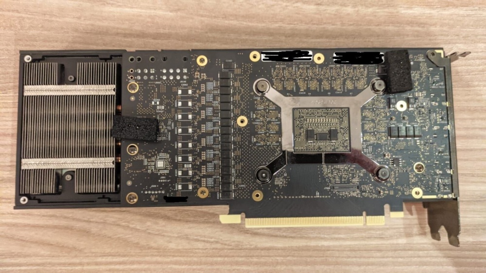 intel arc alchemist pcb