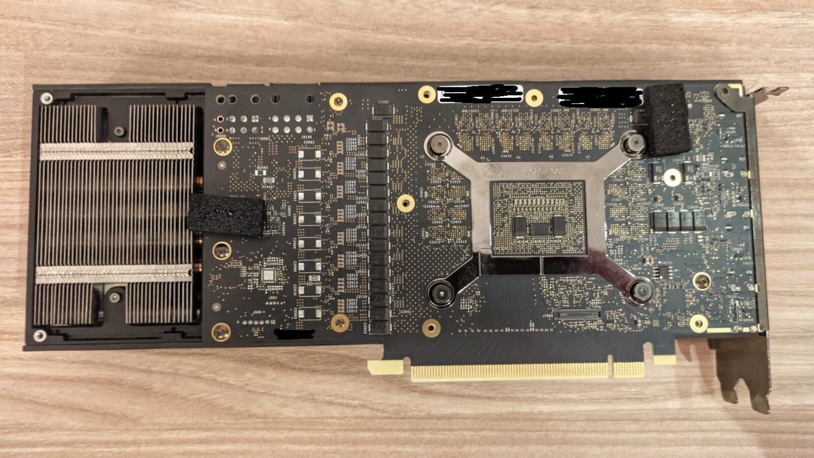 intel arc alchemist pcb