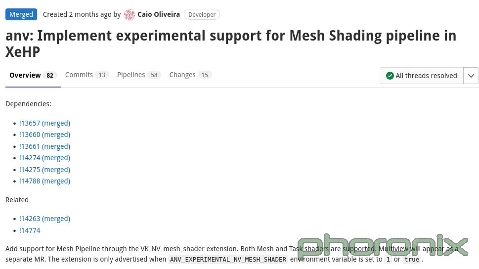 mesh shading
