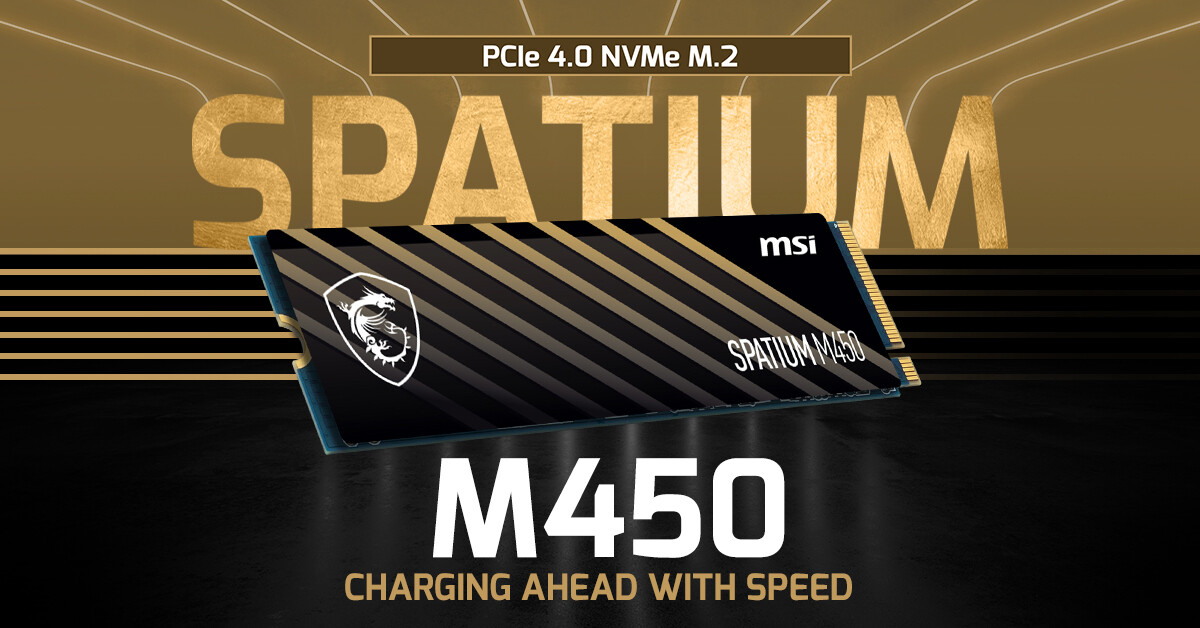 msi spatium m450 2