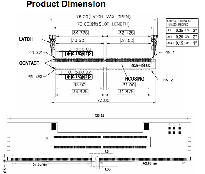 small ddr5 adapter schematic